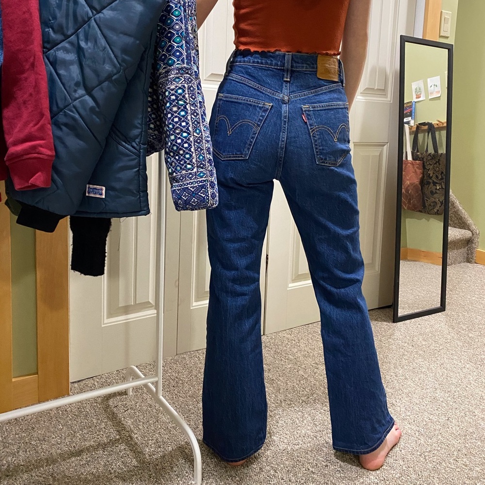 Levi's Ribcage Bootcut Jeans